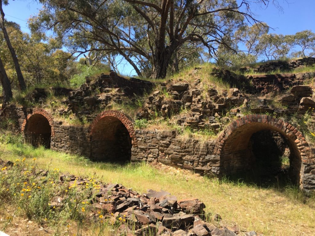 Things to s See and Do Maldon - North British Mine Quartz Kiln