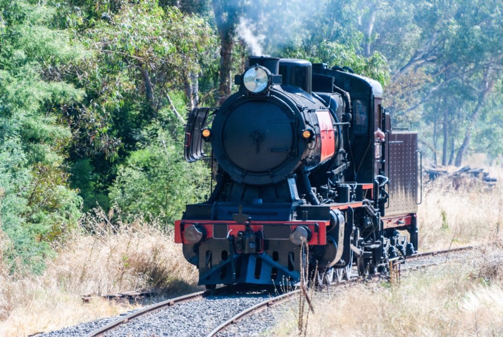 Things To See and Do Maldon - Maldon Steam Train and Goldfields Railway